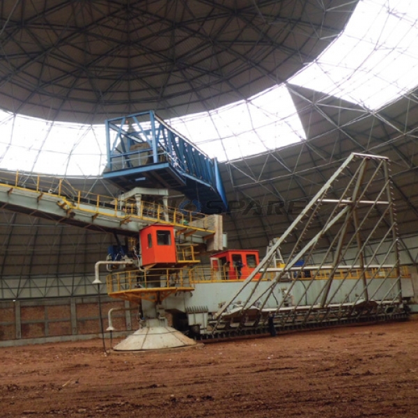 Circular Homogenizing System with Stacker and Reclaimer