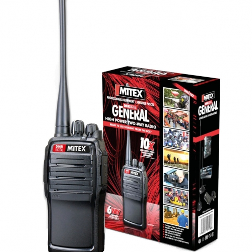 MITEX GENERAL DMR DIGITAL UHF LICENSED RADIO